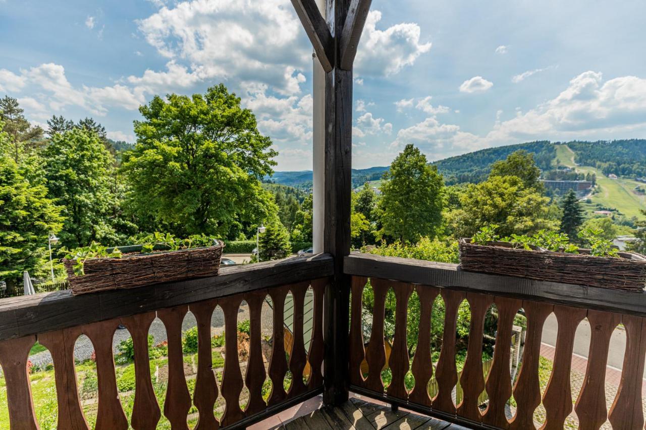 Willa Halinówka Krynica Zdroj Exterior foto